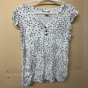 2/$20❤️- MATERNITY | Women’s H&M maternity top size medium (fits like an XS)